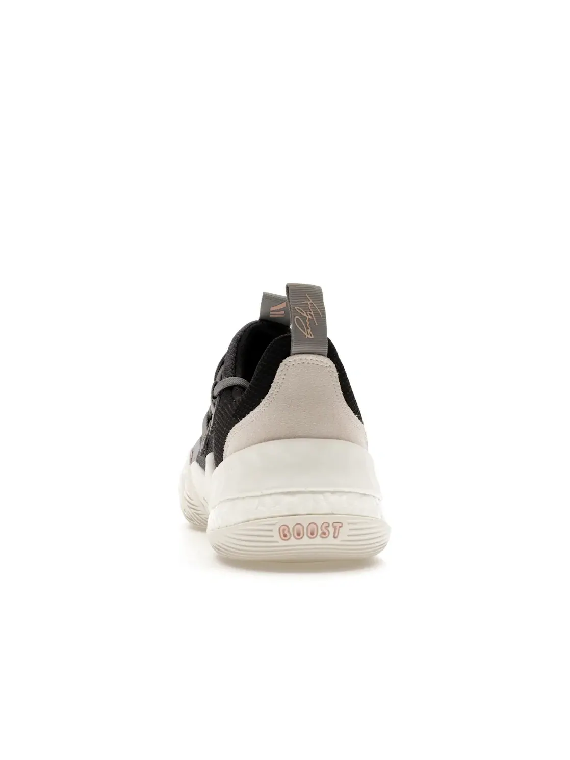 Мужские кроссовки для баскетбола Adidas Trae Young 1 — изображение 4 из 4, белый/серый/фиолетовый