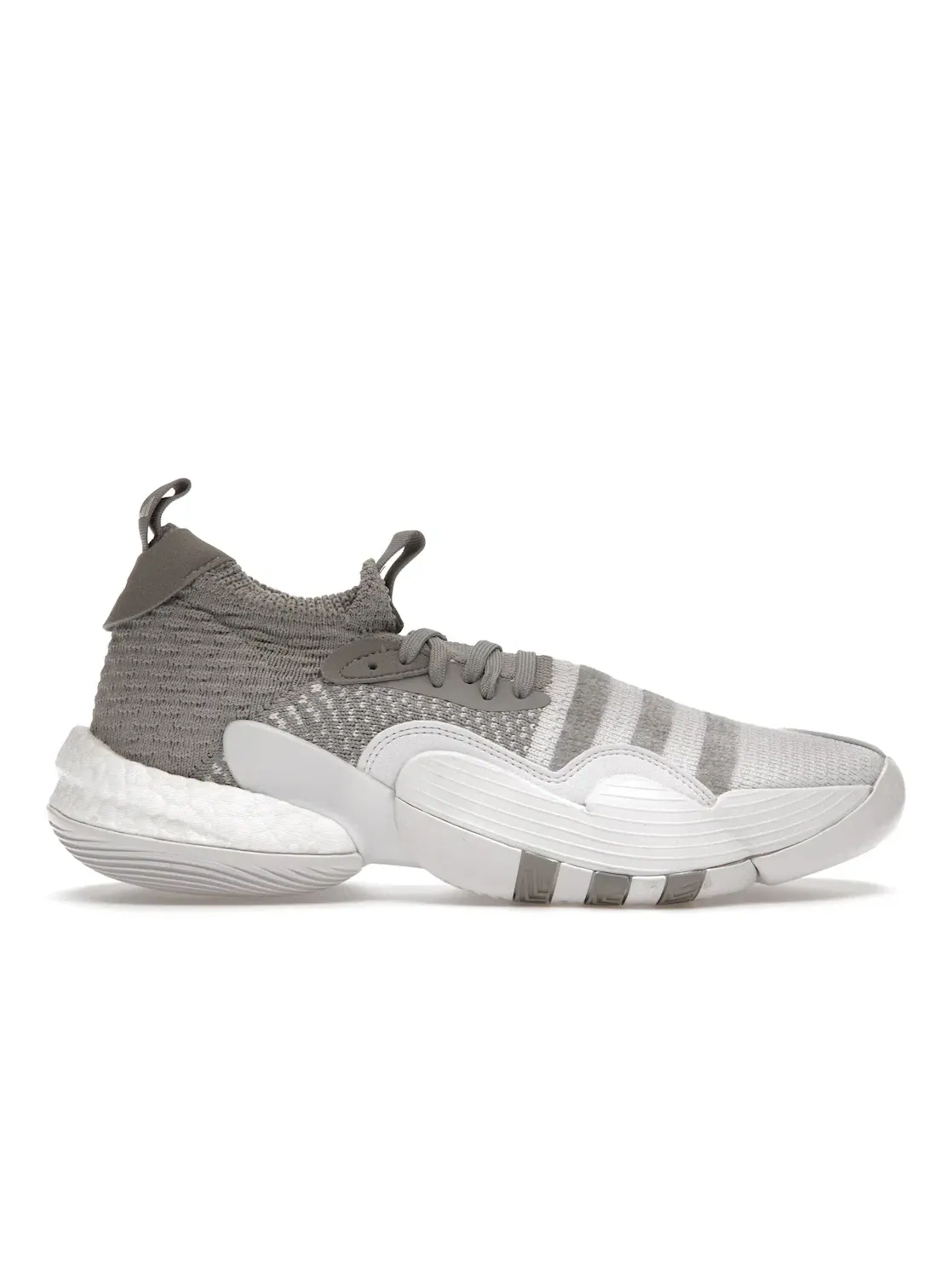 Мужские кроссовки для баскетбола Adidas Trae Young 2.0 — изображение 1 из 4, серый белый