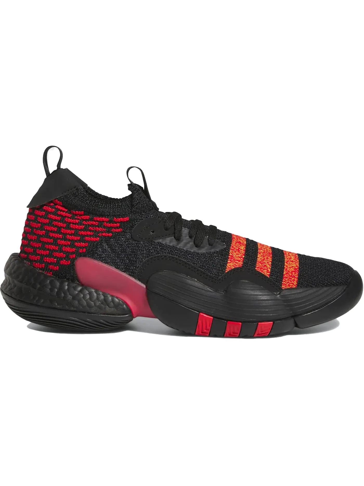 Мужские кроссовки для баскетбола Adidas Trae Young 2.0 — изображение 1 из 2, черный//золотистый