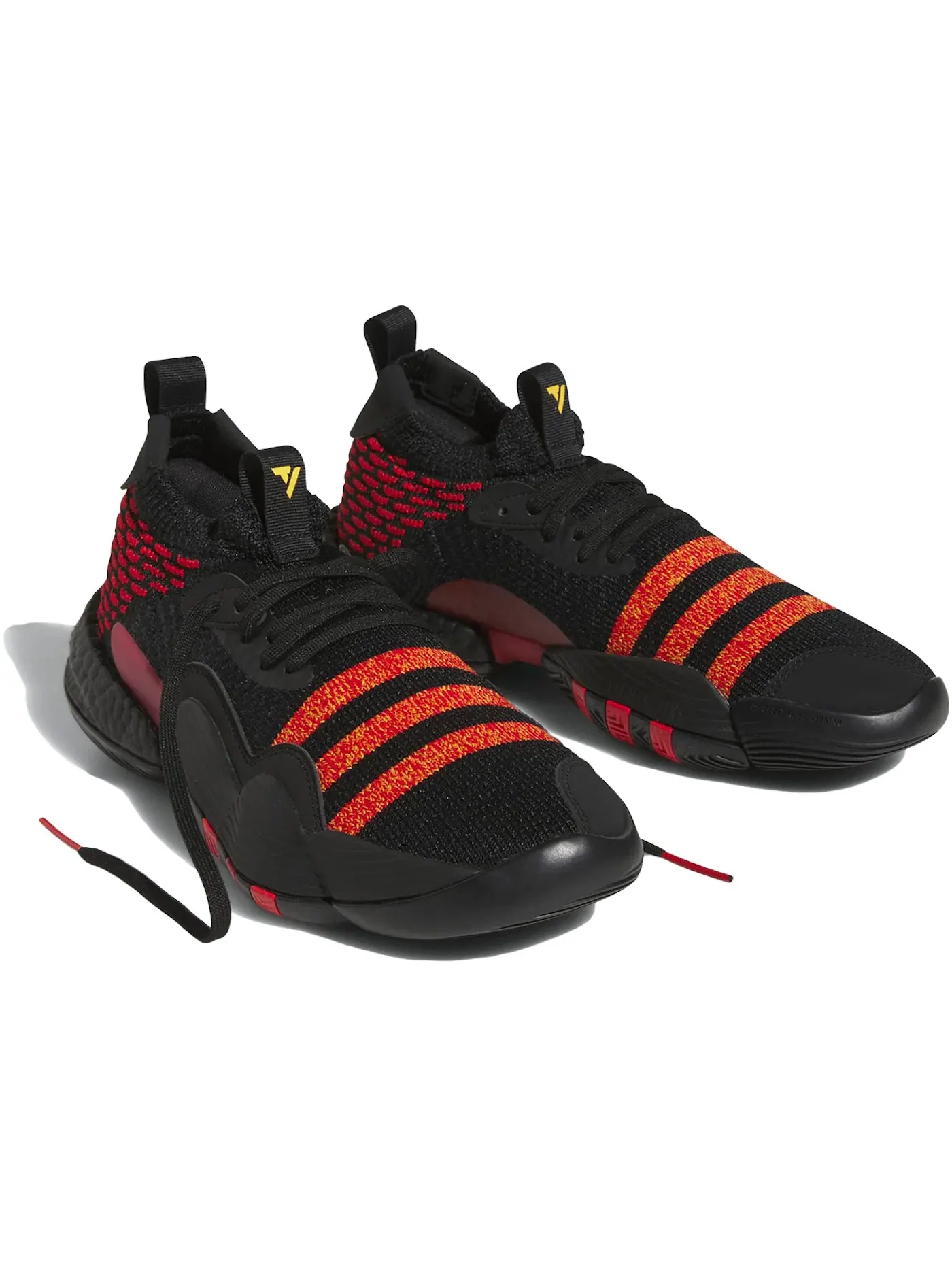 Мужские кроссовки для баскетбола Adidas Trae Young 2.0 — изображение 2 из 2, черный//золотистый
