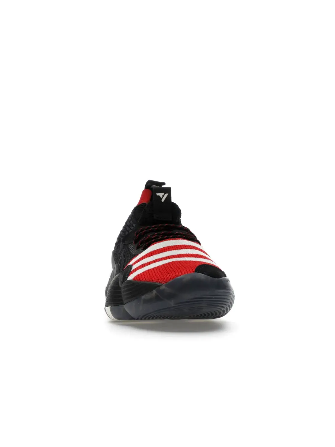 Мужские кроссовки для баскетбола Adidas Trae Young 2.0 — изображение 2 из 4, черный//белый