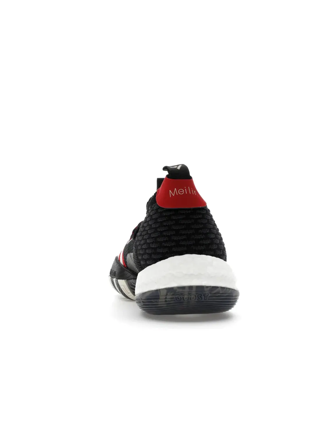 Мужские кроссовки для баскетбола Adidas Trae Young 2.0 — изображение 4 из 4, черный//белый
