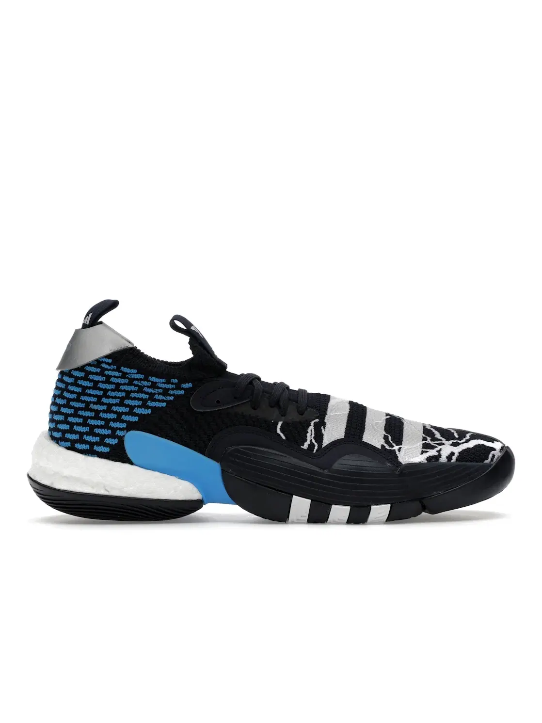 Мужские кроссовки для баскетбола Adidas Trae Young 2.0 — изображение 1 из 4, белый/синий