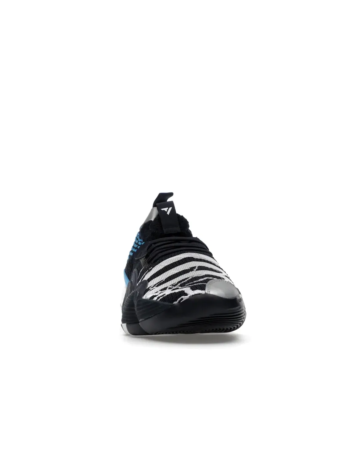 Мужские кроссовки для баскетбола Adidas Trae Young 2.0 — изображение 2 из 4, белый/синий