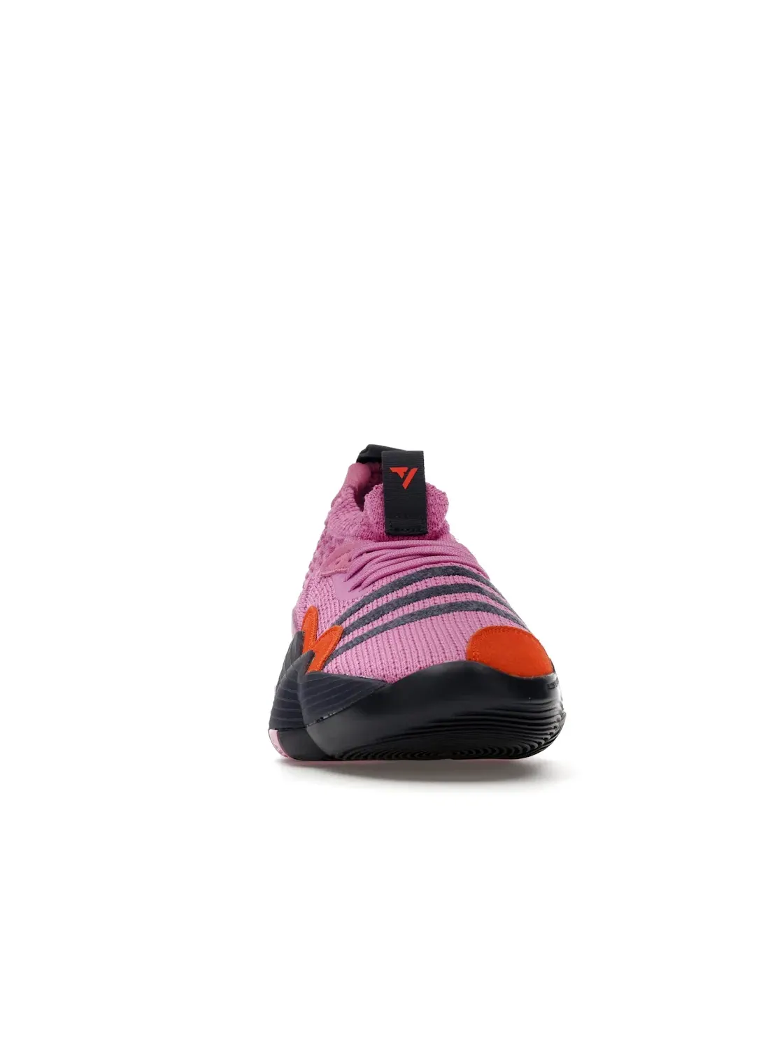 Мужские кроссовки баскетбольные Adidas Trae Young 2.0 — изображение 2 из 4, темно-синий/оранжевый