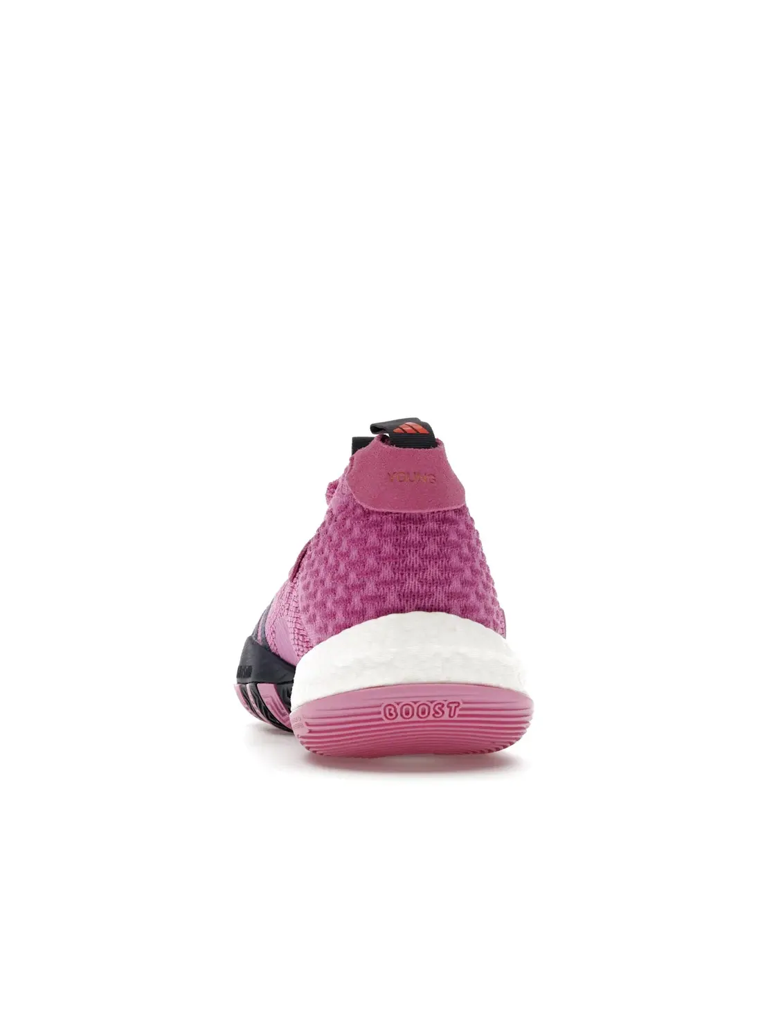 Мужские кроссовки баскетбольные Adidas Trae Young 2.0 — изображение 4 из 4, темно-синий/оранжевый
