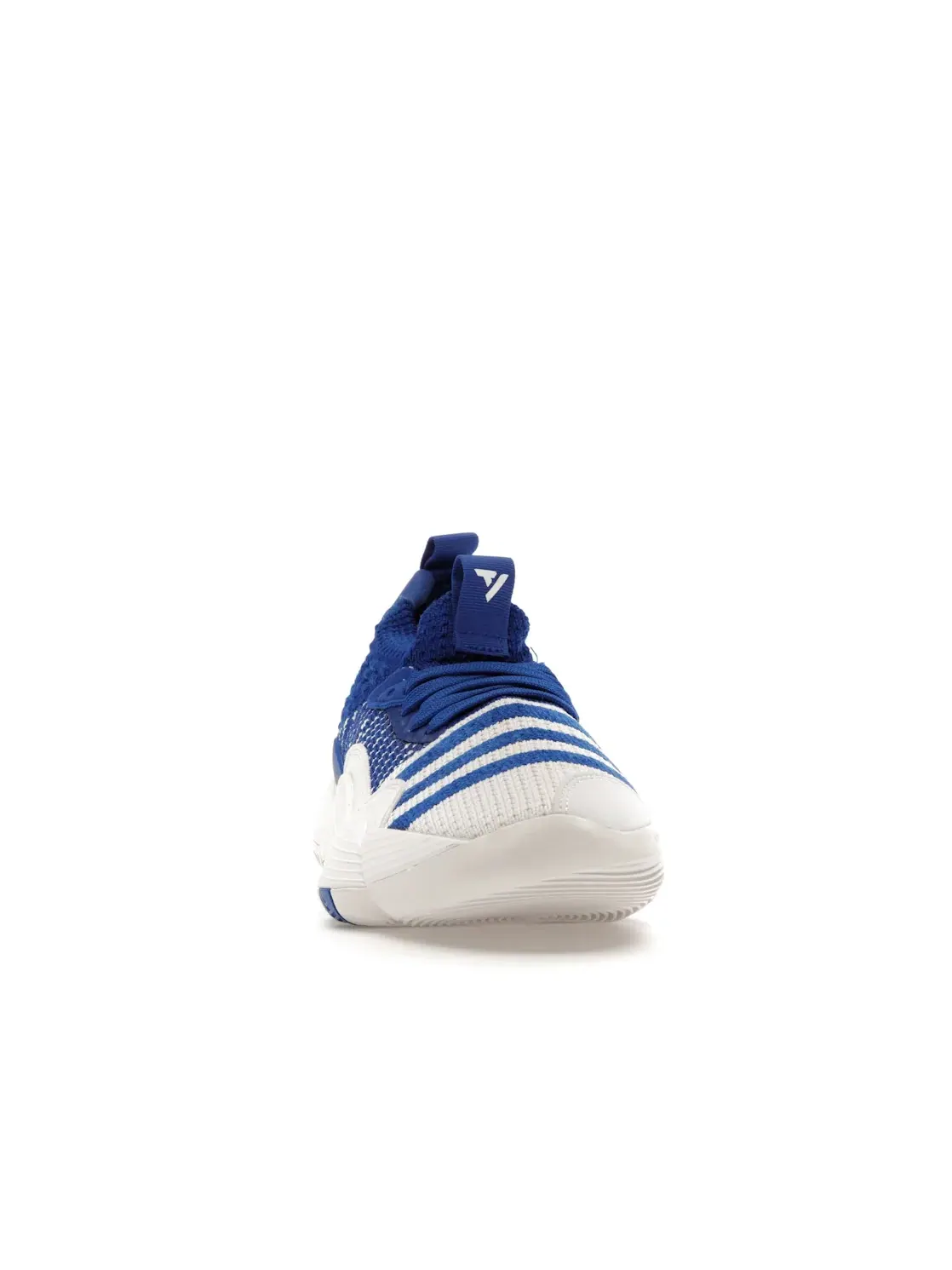 Мужские кроссовки для баскетбола Adidas Trae Young 2.0 — изображение 2 из 4, белый/синий/белый