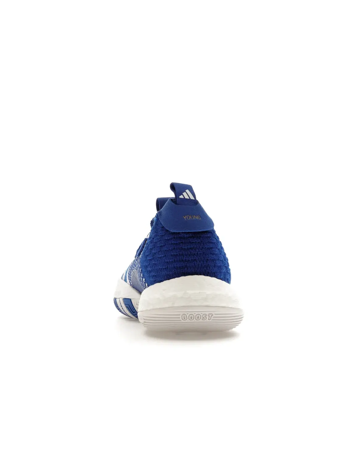 Мужские кроссовки для баскетбола Adidas Trae Young 2.0 — изображение 4 из 4, белый/синий/белый