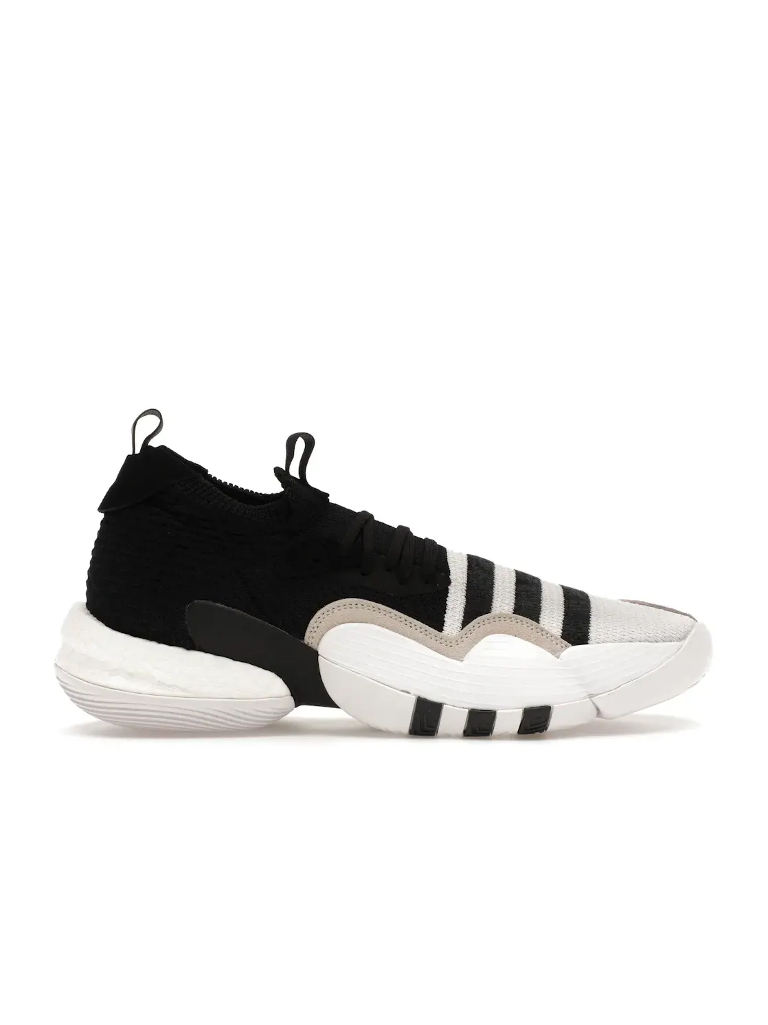 Мужские кроссовки для баскетбола Adidas Trae Young 2.0 — изображение 1 из 4, белый/черный