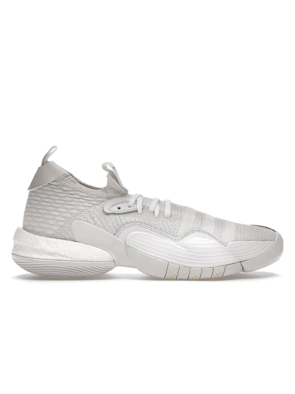 Мужские кроссовки баскетбольные Adidas Trae Young 2.0 — изображение 1 из 4, белый/белый