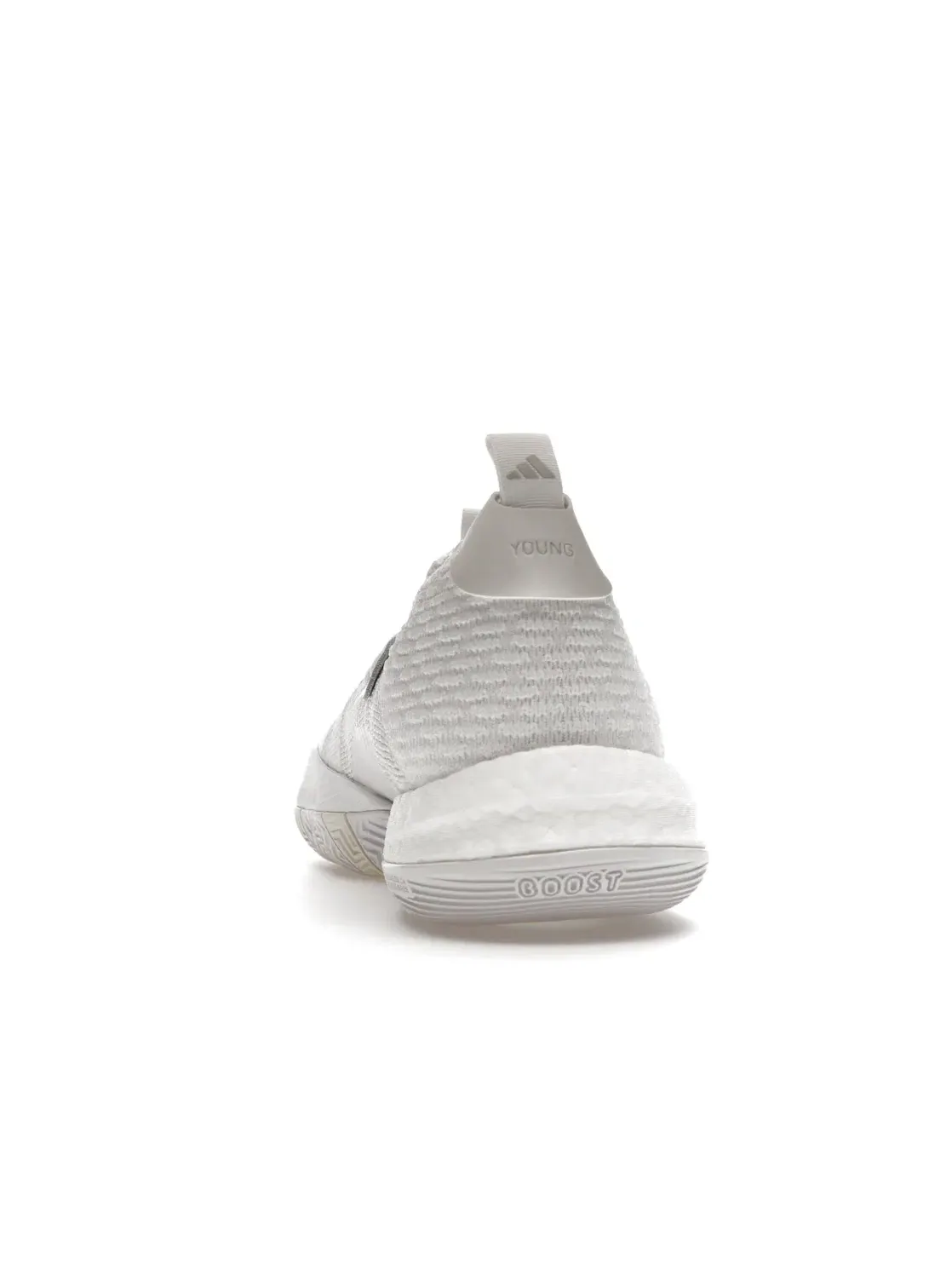 Мужские кроссовки баскетбольные Adidas Trae Young 2.0 — изображение 4 из 4, белый/белый
