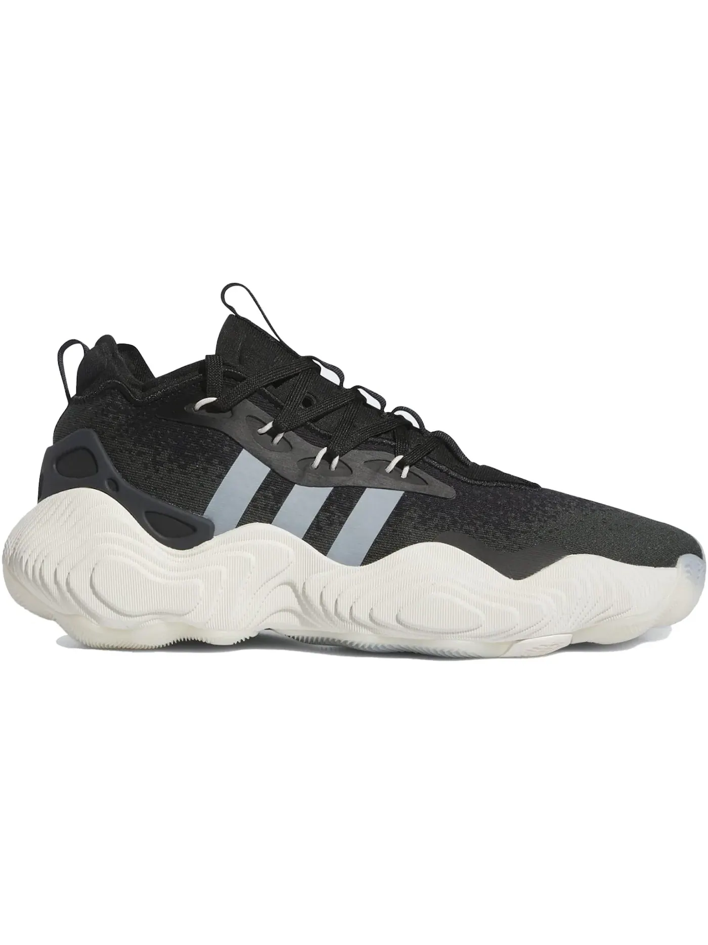 Мужские кроссовки для баскетбола Adidas Trae Young 3 — изображение 1 из 1, черный/белый