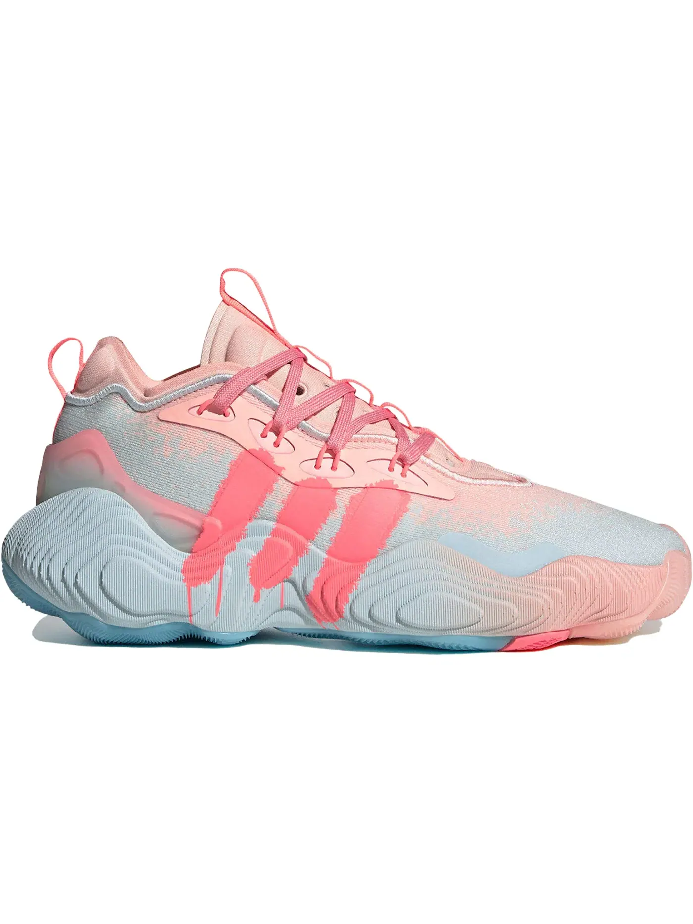 Мужские кроссовки для баскетбола Trae Young 3 Adidas — изображение 1 из 1, белый