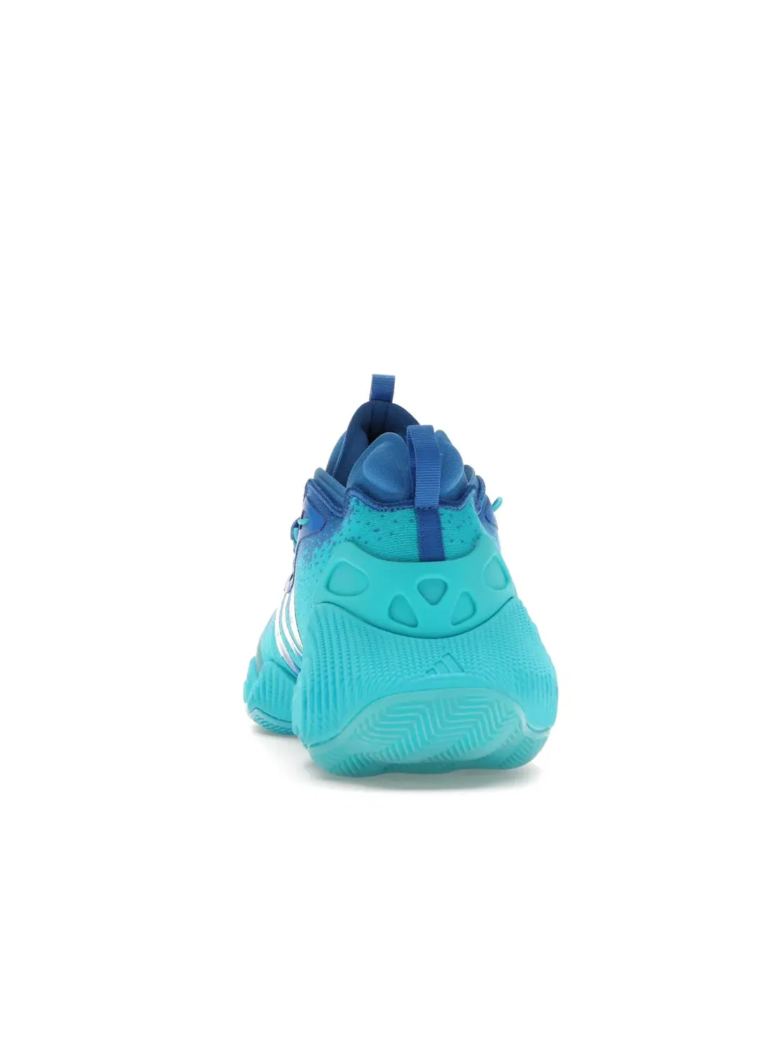 Мужские кроссовки для баскетбола Adidas Trae Young 3 — изображение 4 из 4, голубой/синий/голубой