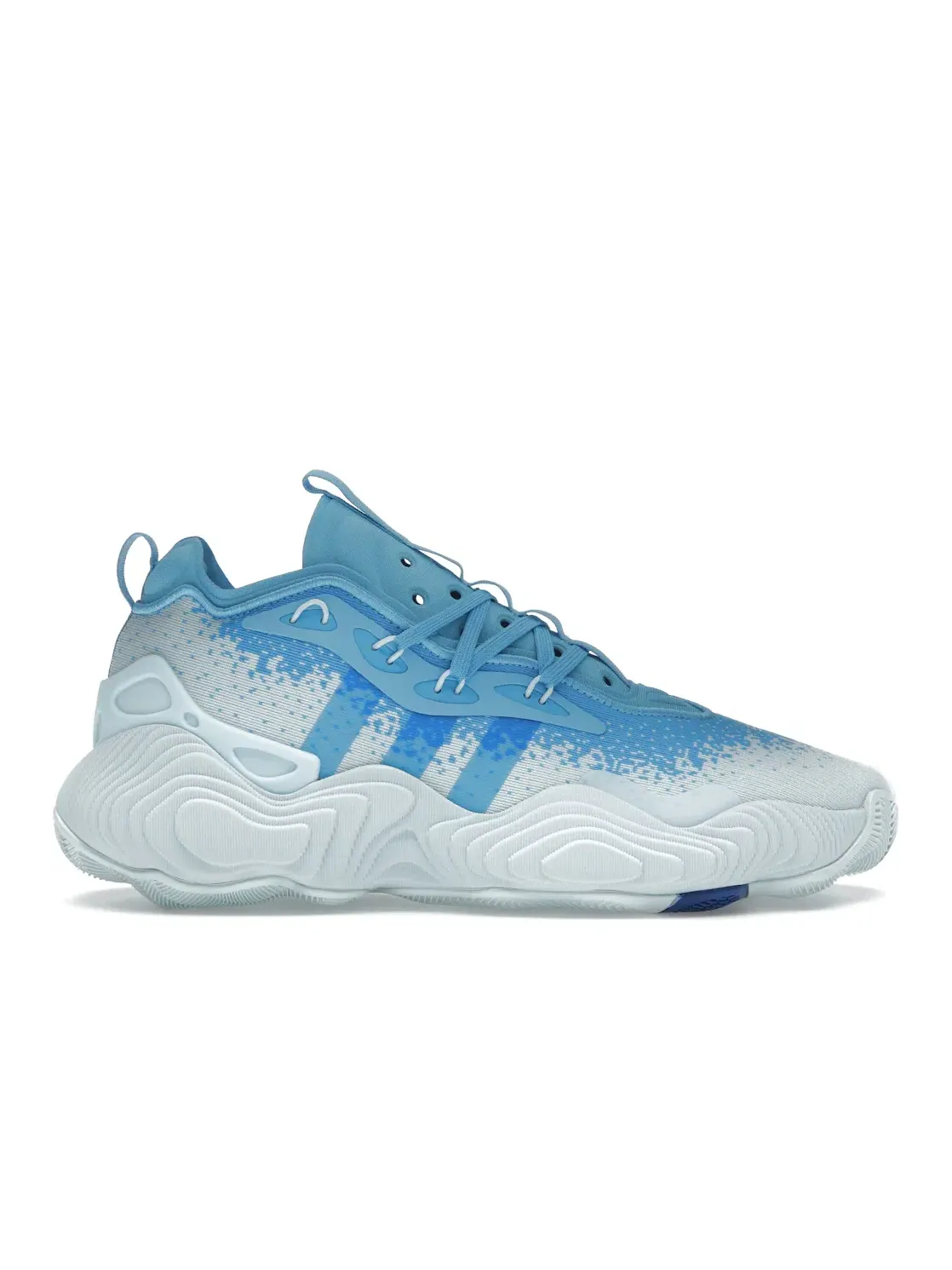 Мужские кроссовки для баскетбола Adidas Trae Young 3 — изображение 1 из 4, синий/синий