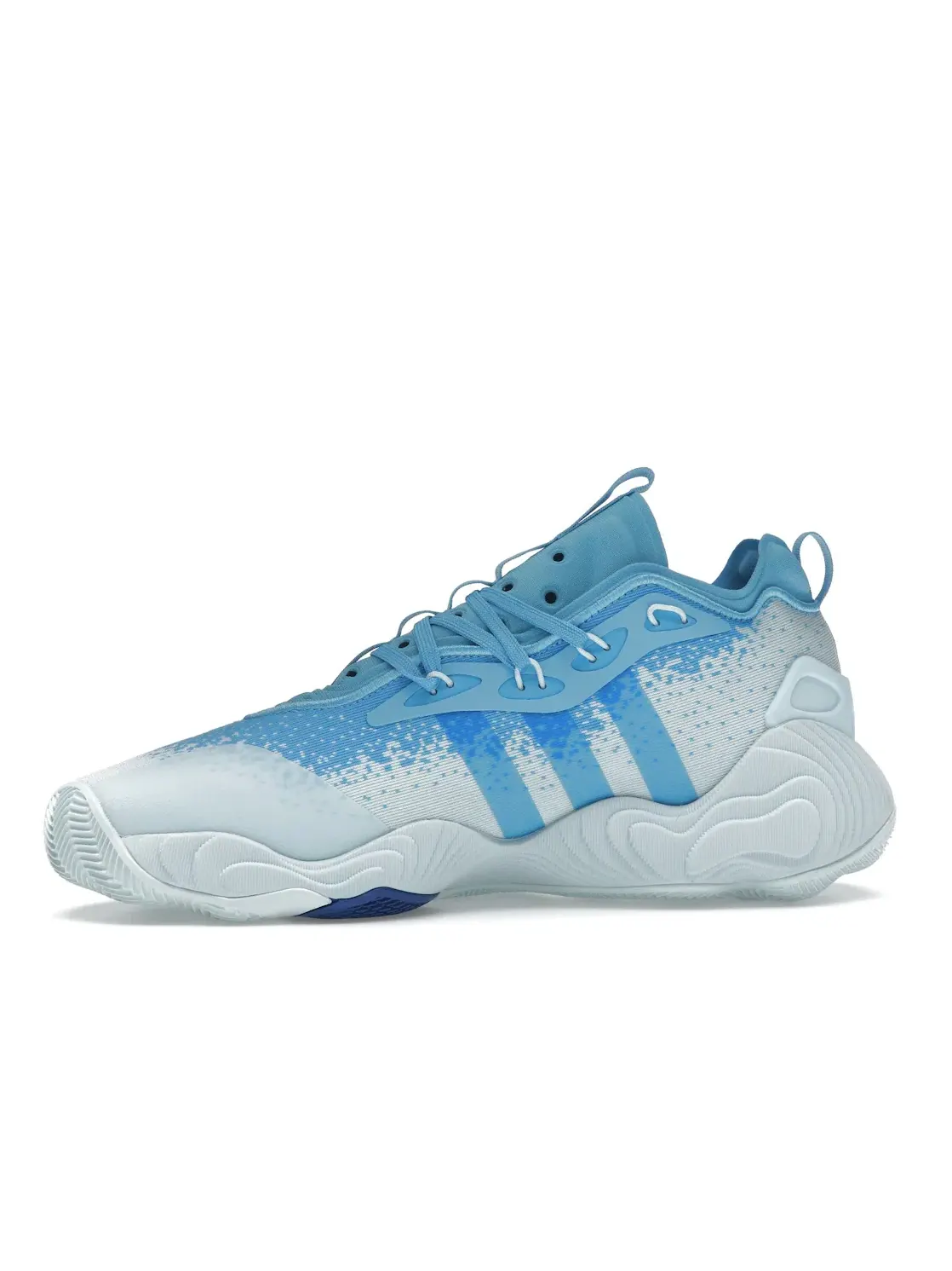 Мужские кроссовки для баскетбола Adidas Trae Young 3 — изображение 3 из 4, синий/синий