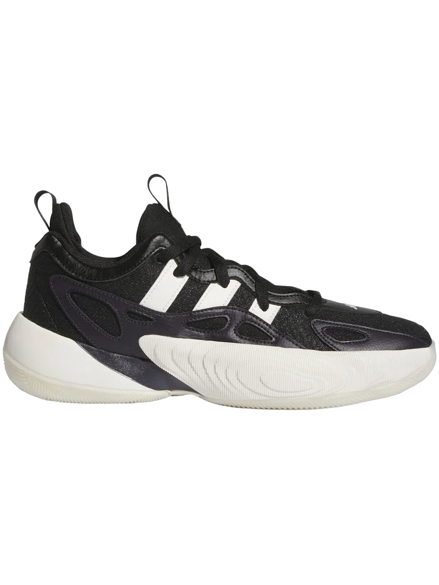 Мужские кроссовки баскетбольные Adidas Trae Young Unlimited 2 — изображение 1 из 1, черный белый черный