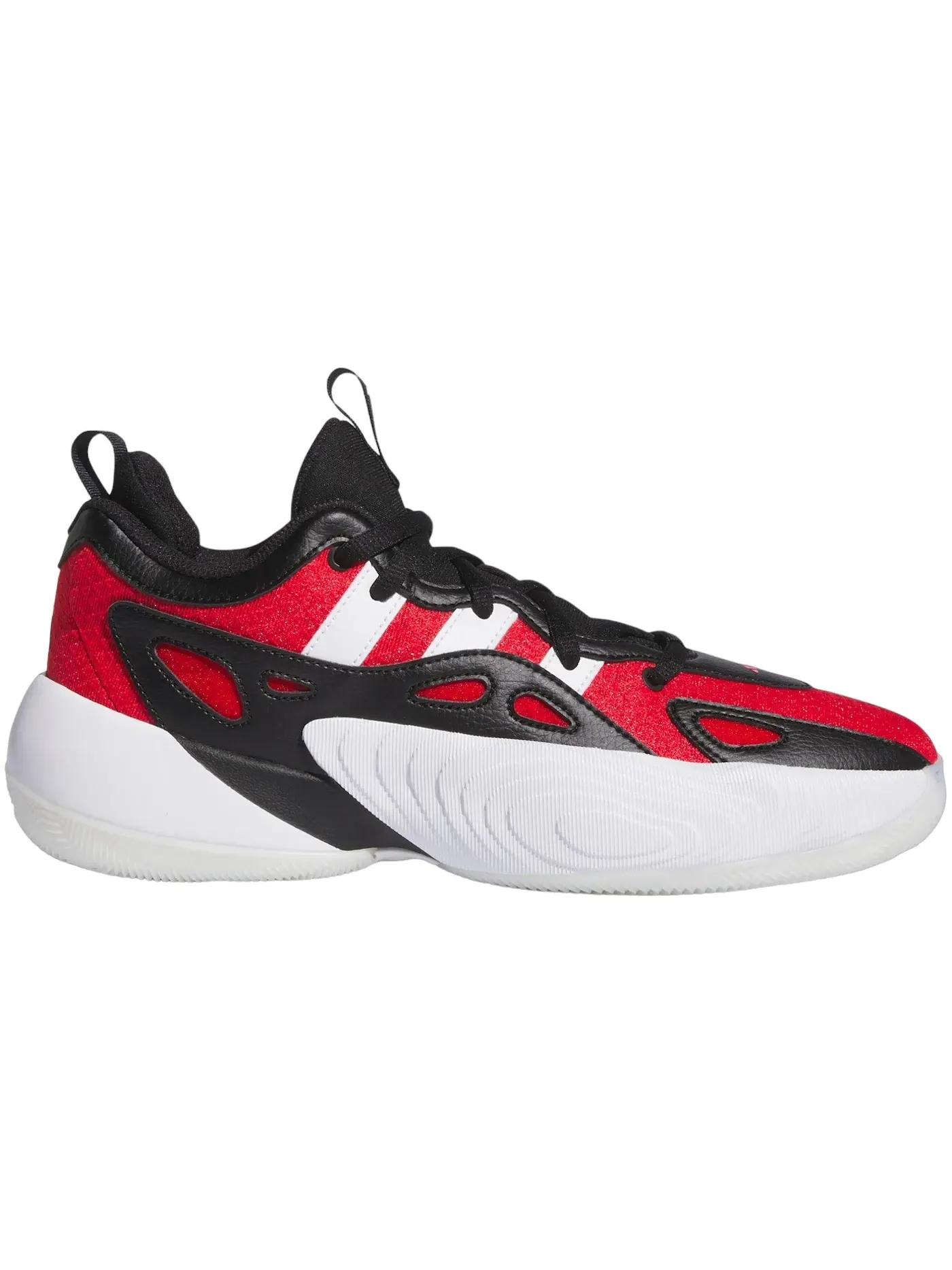 Мужские кроссовки для баскетбола Adidas Trae Young Unlimited 2 — изображение 1 из 1, красный/белый/черный