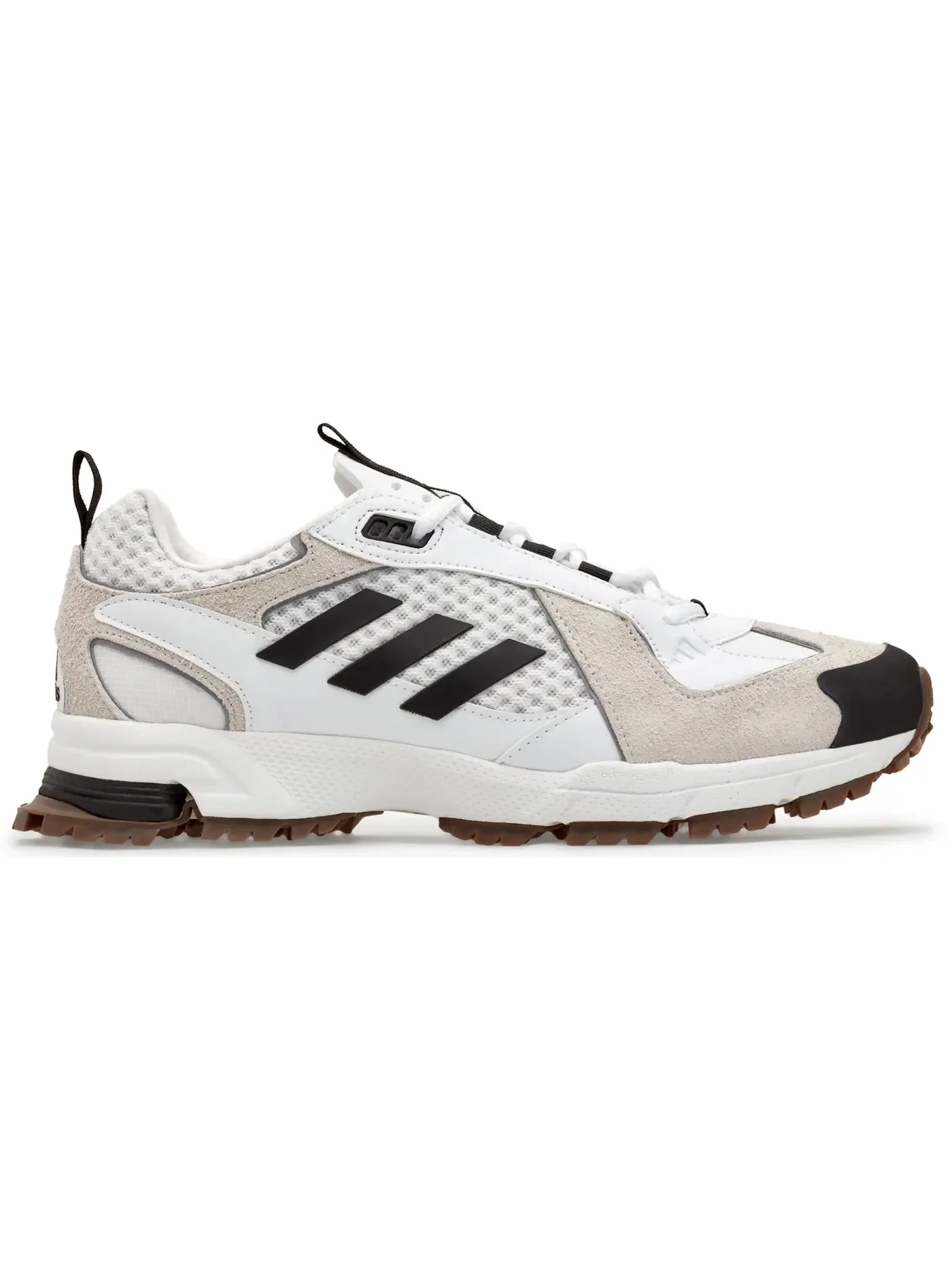 Мужские кроссовки для бега по бездорожью Adidas Trail Runner — изображение 1 из 1, белый/черный/белый