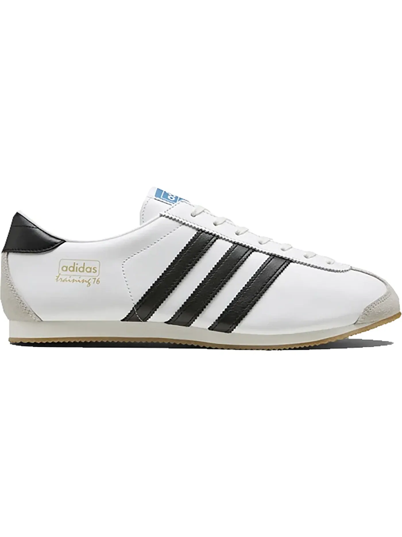 Мужские кроссовки с замшевым верхом Adidas Training 76 SPZL — изображение 1 из 1, белый черный