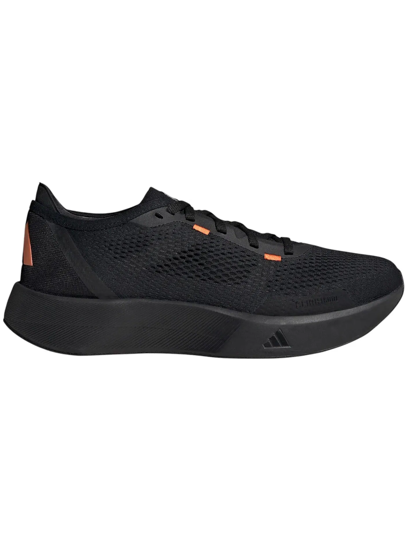 Мужские кроссовки Lifestyle Treadflow Adidas — изображение 1 из 1, черный/оранжевый