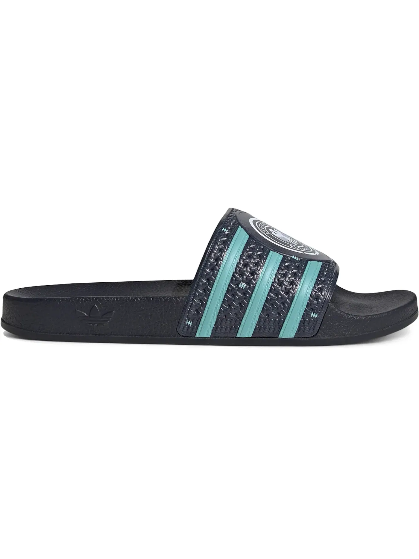 Мужские шлепанцы с логотипом Adidas Trefoil Slide — изображение 1 из 1