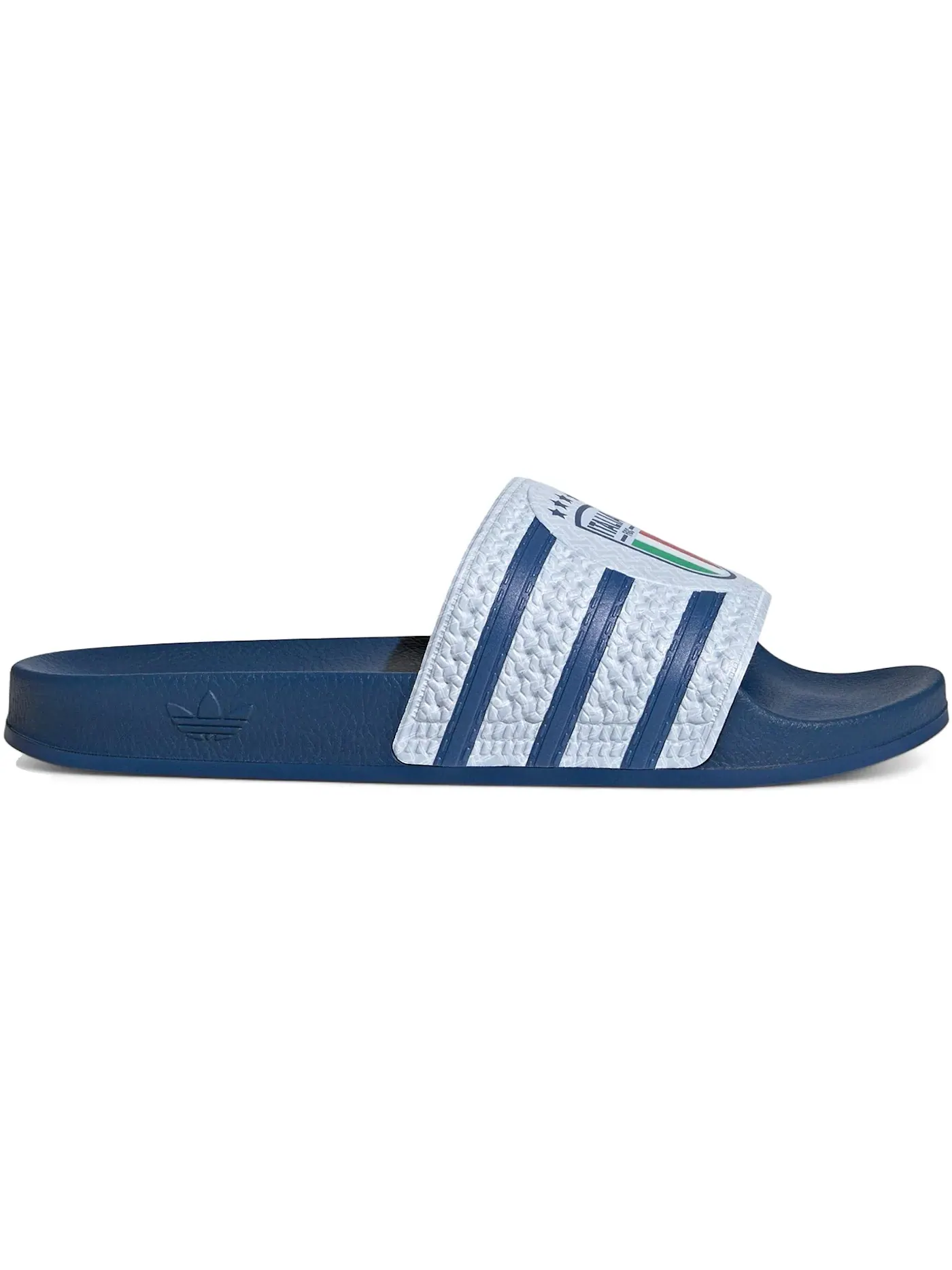 Мужские шлепанцы с логотипом Adidas Trefoil Slide, Night Marine/Night Marine/Aeroblue — изображение 1 из 1