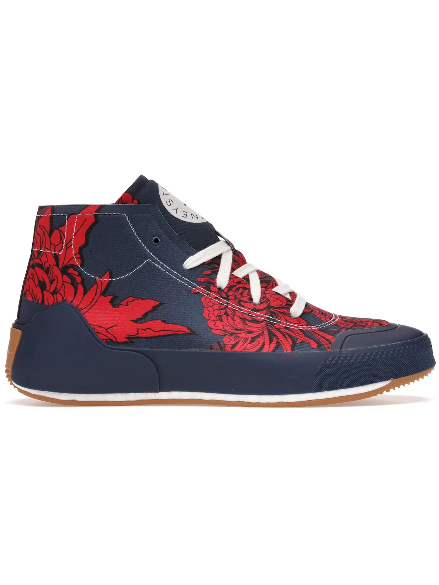 Женские кроссовки с принтом Adidas Treino Mid Sella McCartney — изображение 1 из 1