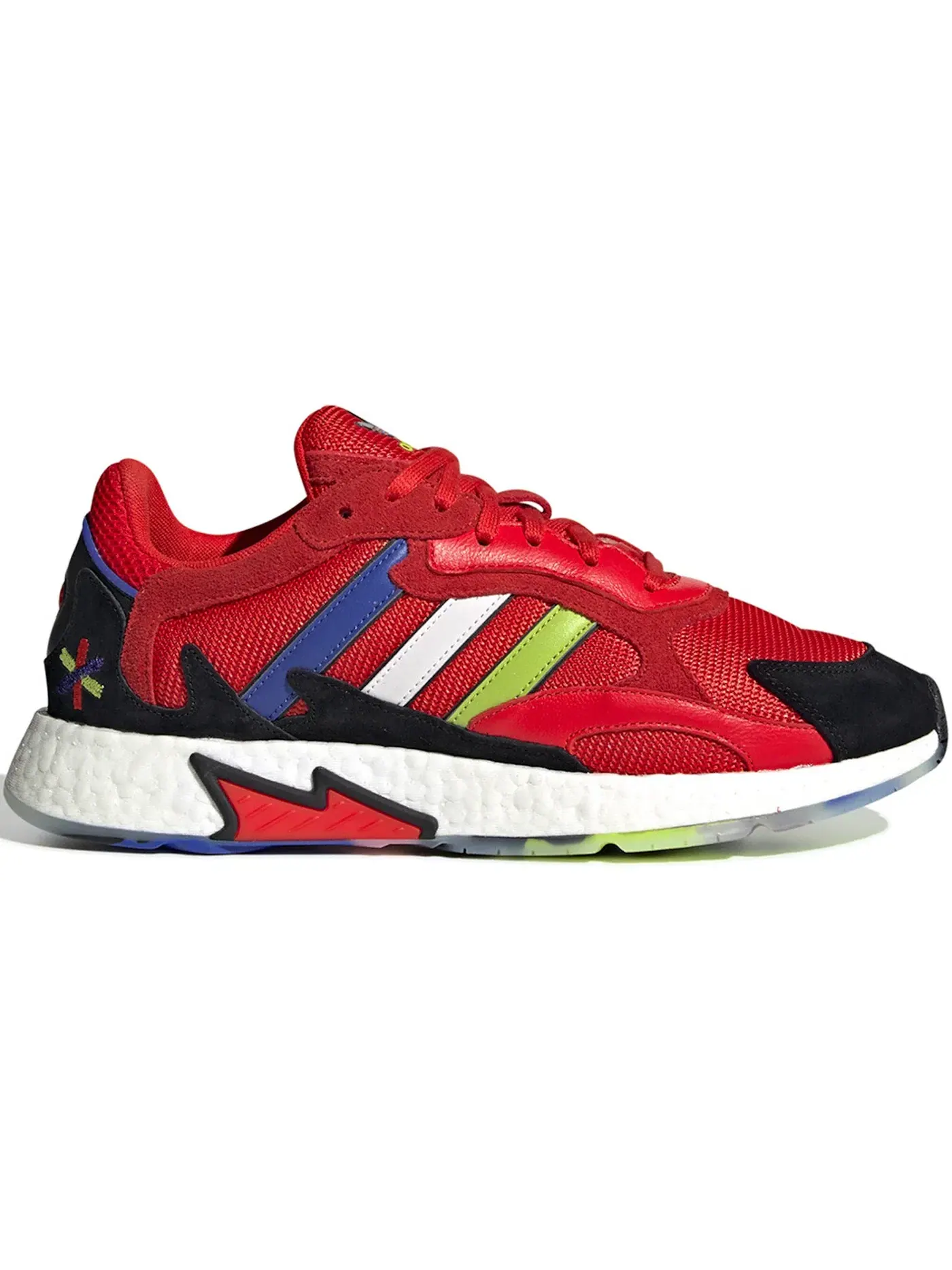 Мужские кроссовки Lifestyle Tresc Run Adidas — изображение 1 из 1, красный/белый/черный
