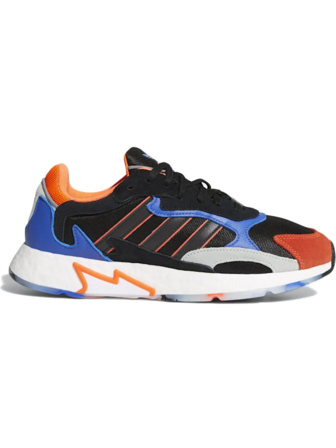 Мужские кроссовки с верхом из сетки Tresc Run Adidas — изображение 1 из 1, черный/красный/-синий