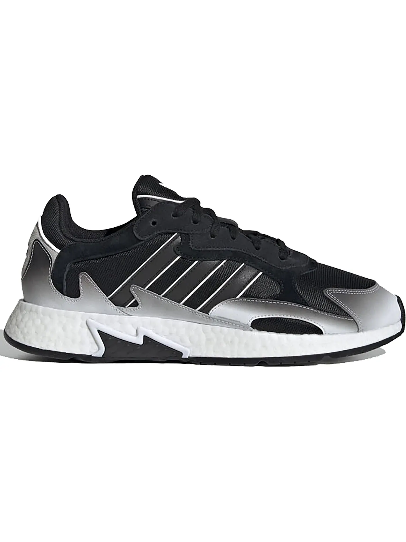 Мужские кроссовки Lifestyle Tresc Run Adidas — изображение 1 из 1, черный/черный/белый
