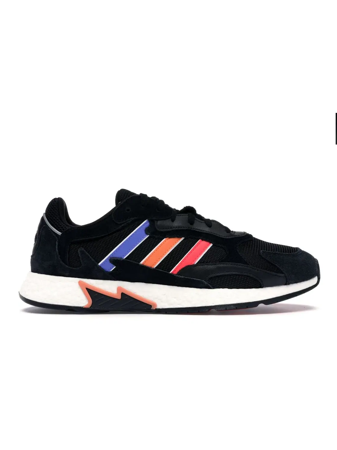Мужские кроссовки Lifestyle Adidas Tresc Run — изображение 1 из 4, черный/красный/оранжевый