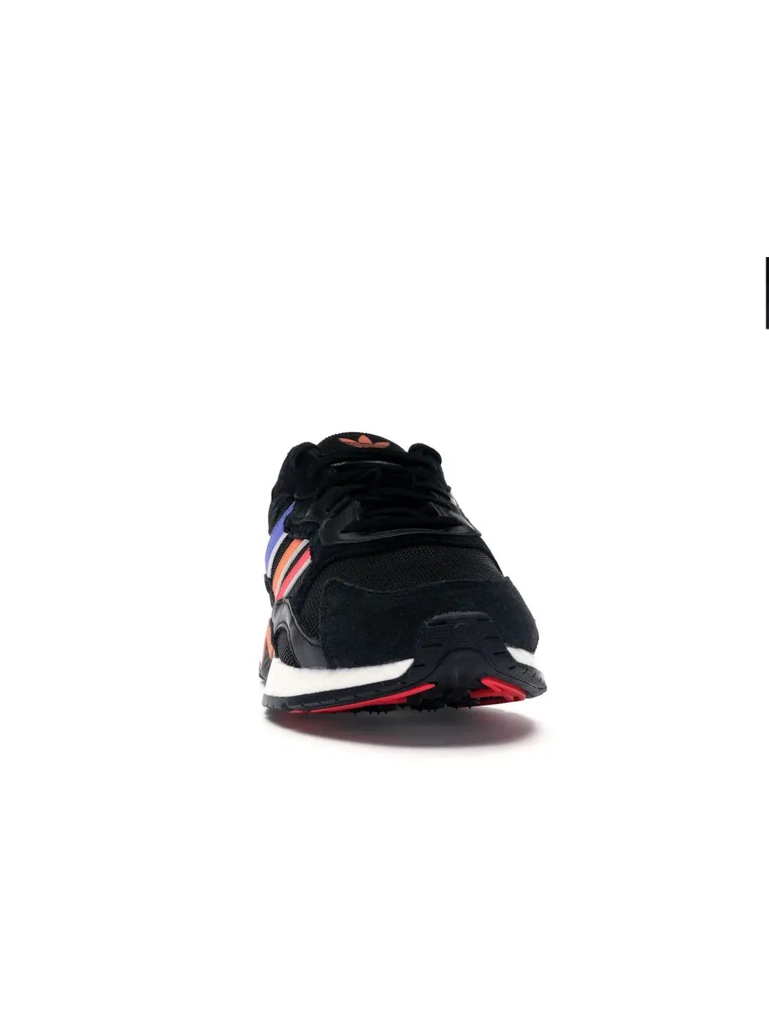 Мужские кроссовки Lifestyle Adidas Tresc Run — изображение 2 из 4, черный/красный/оранжевый