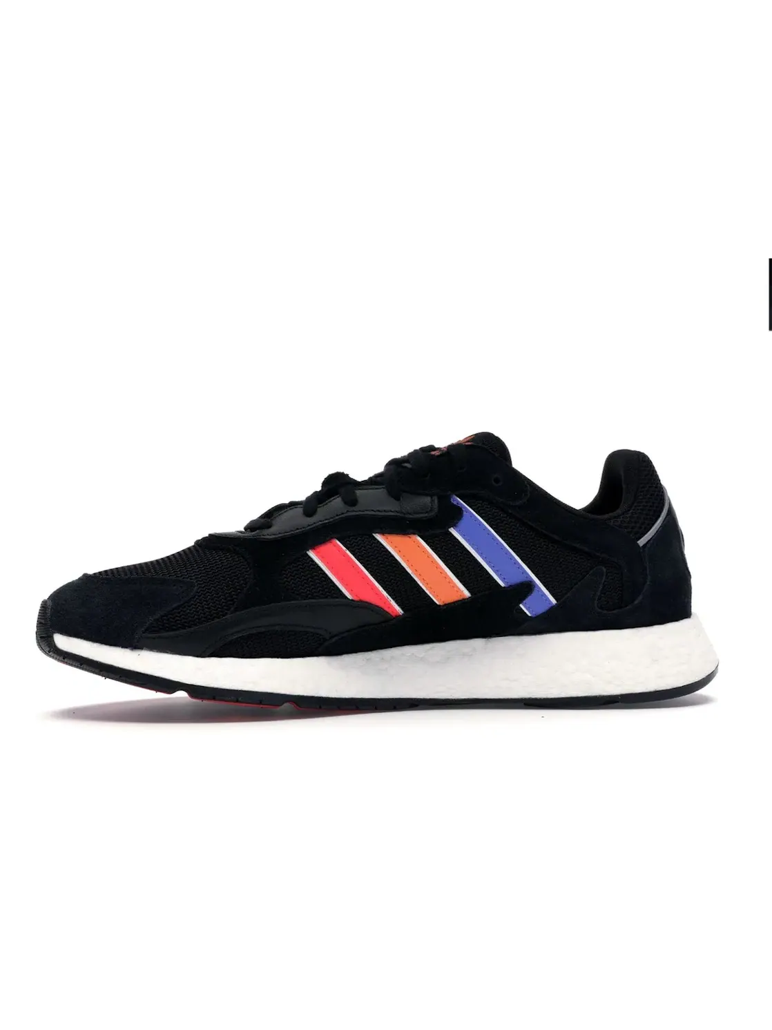 Мужские кроссовки Lifestyle Adidas Tresc Run — изображение 3 из 4, черный/красный/оранжевый