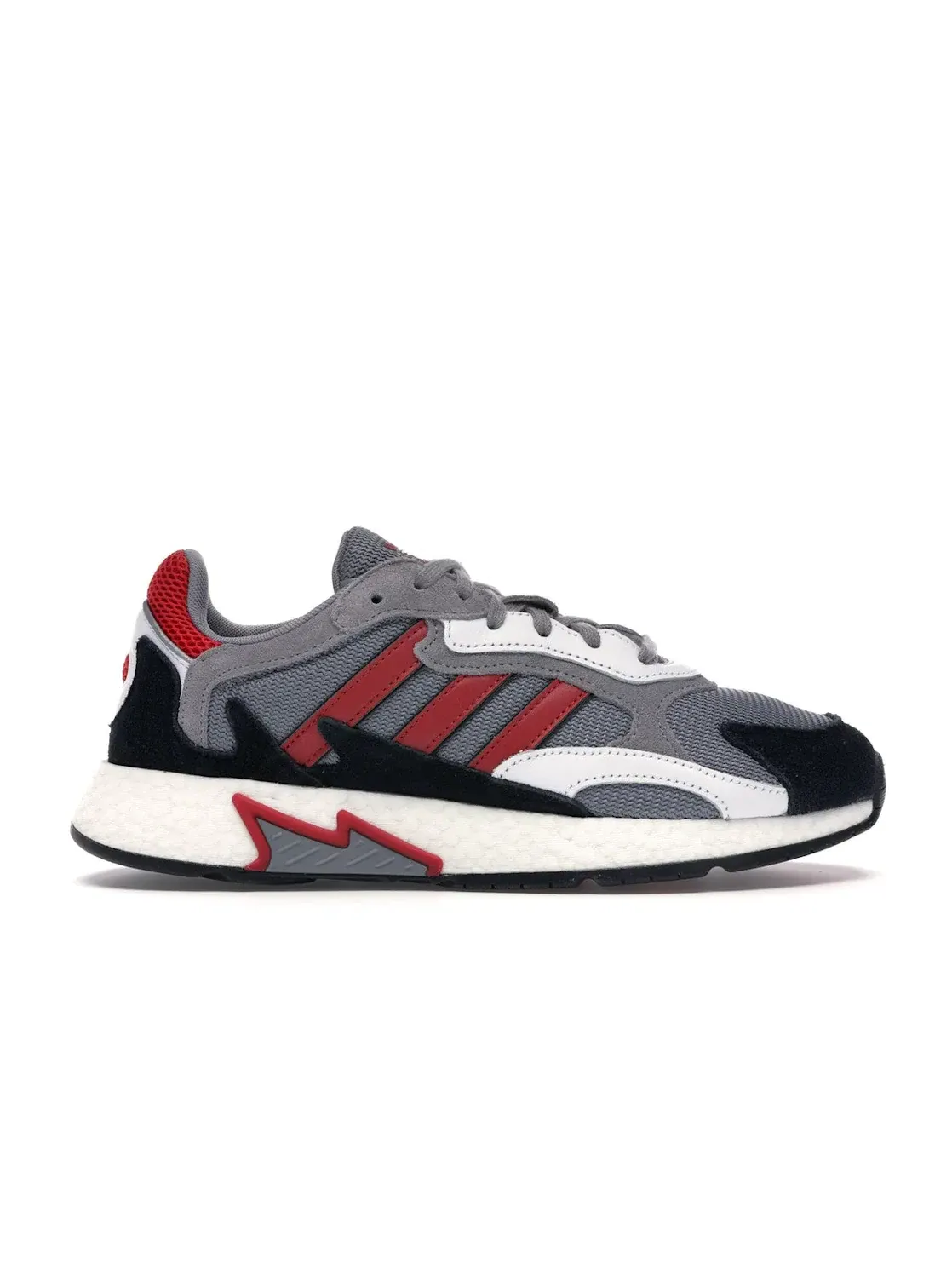 Мужские кроссовки Lifestyle Tresc Run Adidas — изображение 1 из 4, серый//черный