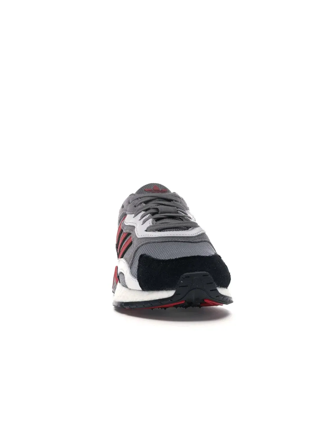 Мужские кроссовки Lifestyle Tresc Run Adidas — изображение 2 из 4, серый//черный