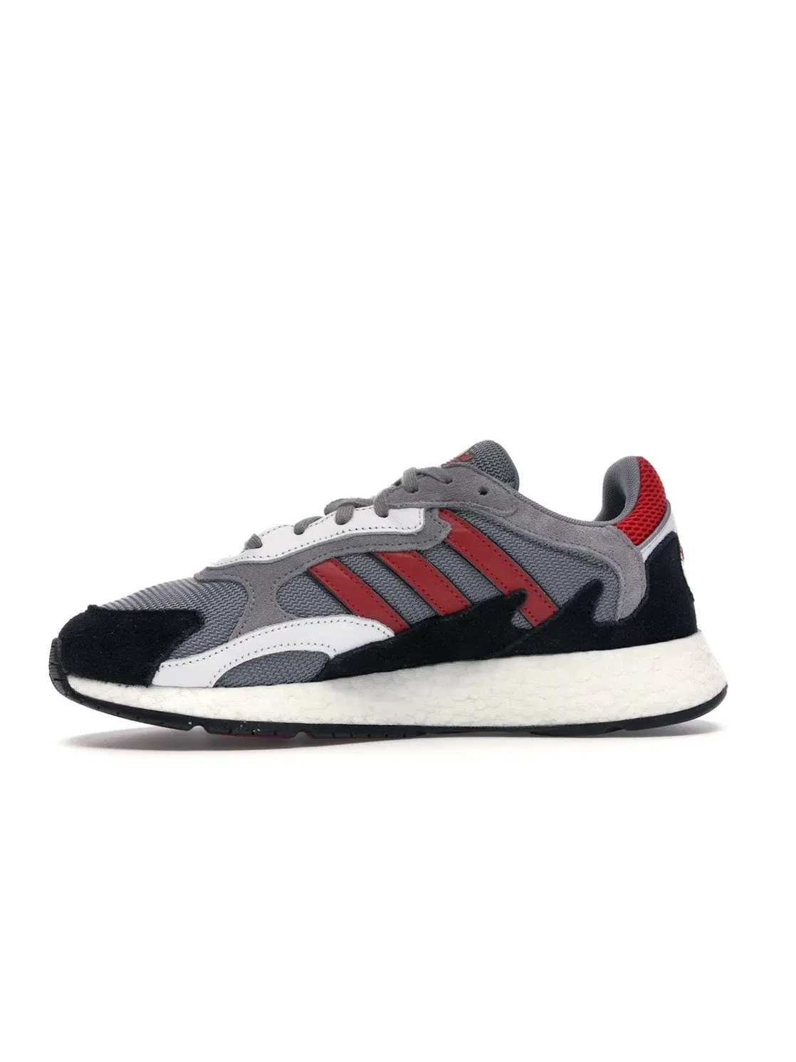 Мужские кроссовки Lifestyle Tresc Run Adidas — изображение 3 из 4, серый//черный