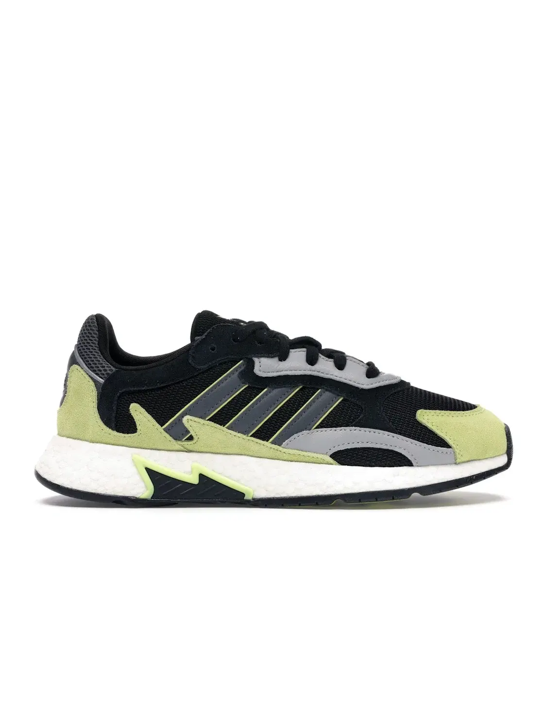 Мужские кроссовки Lifestyle Tresc Run Adidas — изображение 1 из 4, черный серый желтый