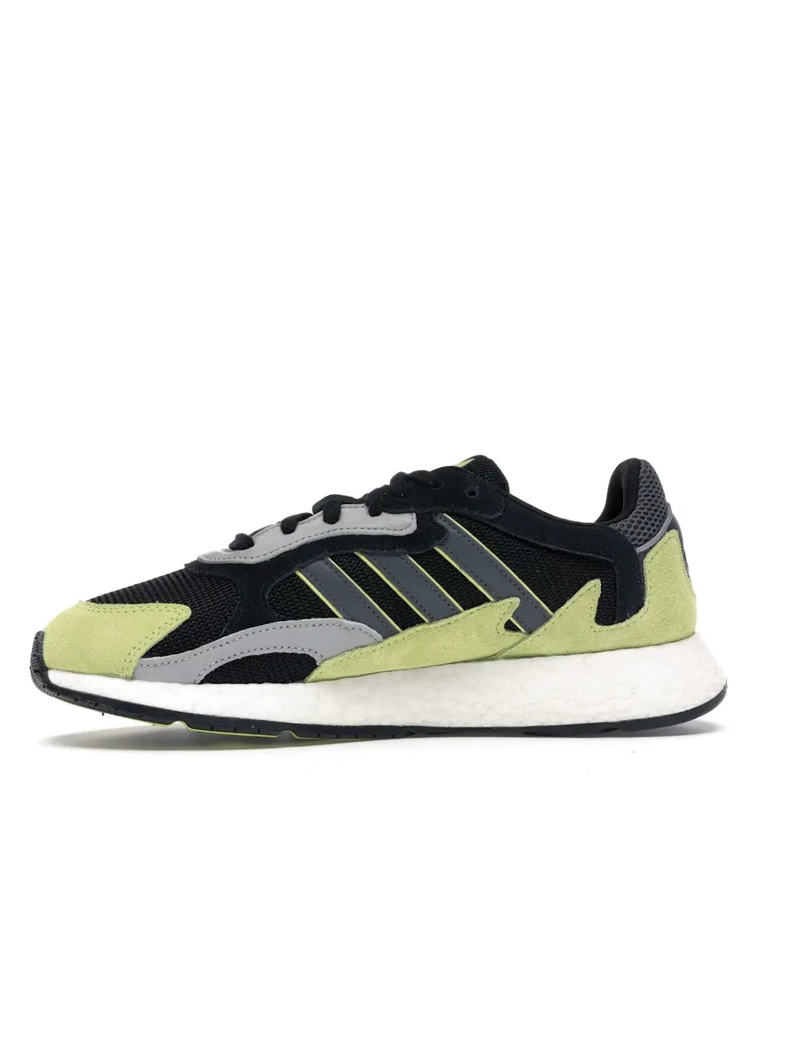 Мужские кроссовки Lifestyle Tresc Run Adidas — изображение 3 из 4, черный серый желтый
