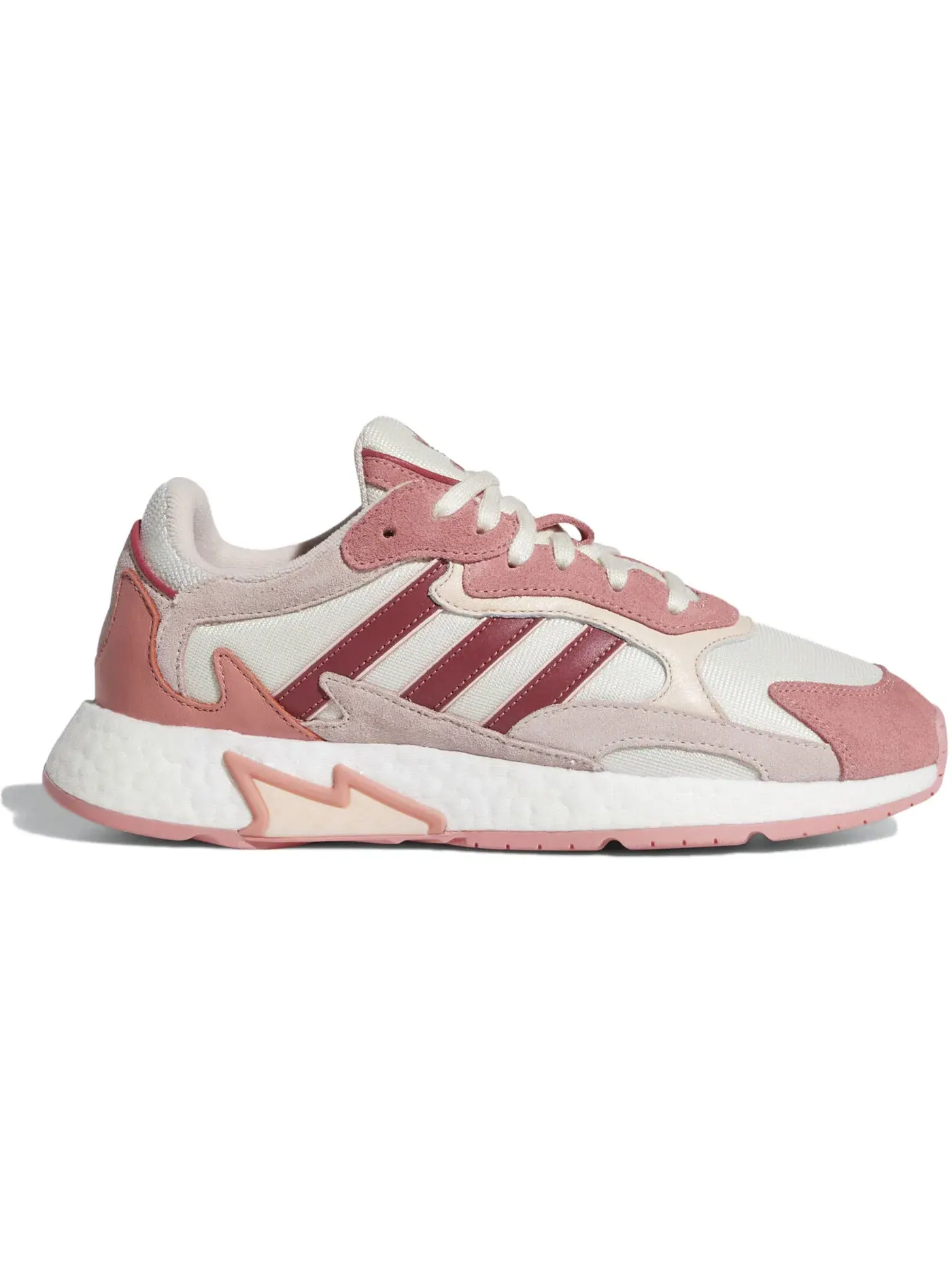 Женские кроссовки Lifestyle Tresc Run Adidas — изображение 1 из 1, белый розовый розовый
