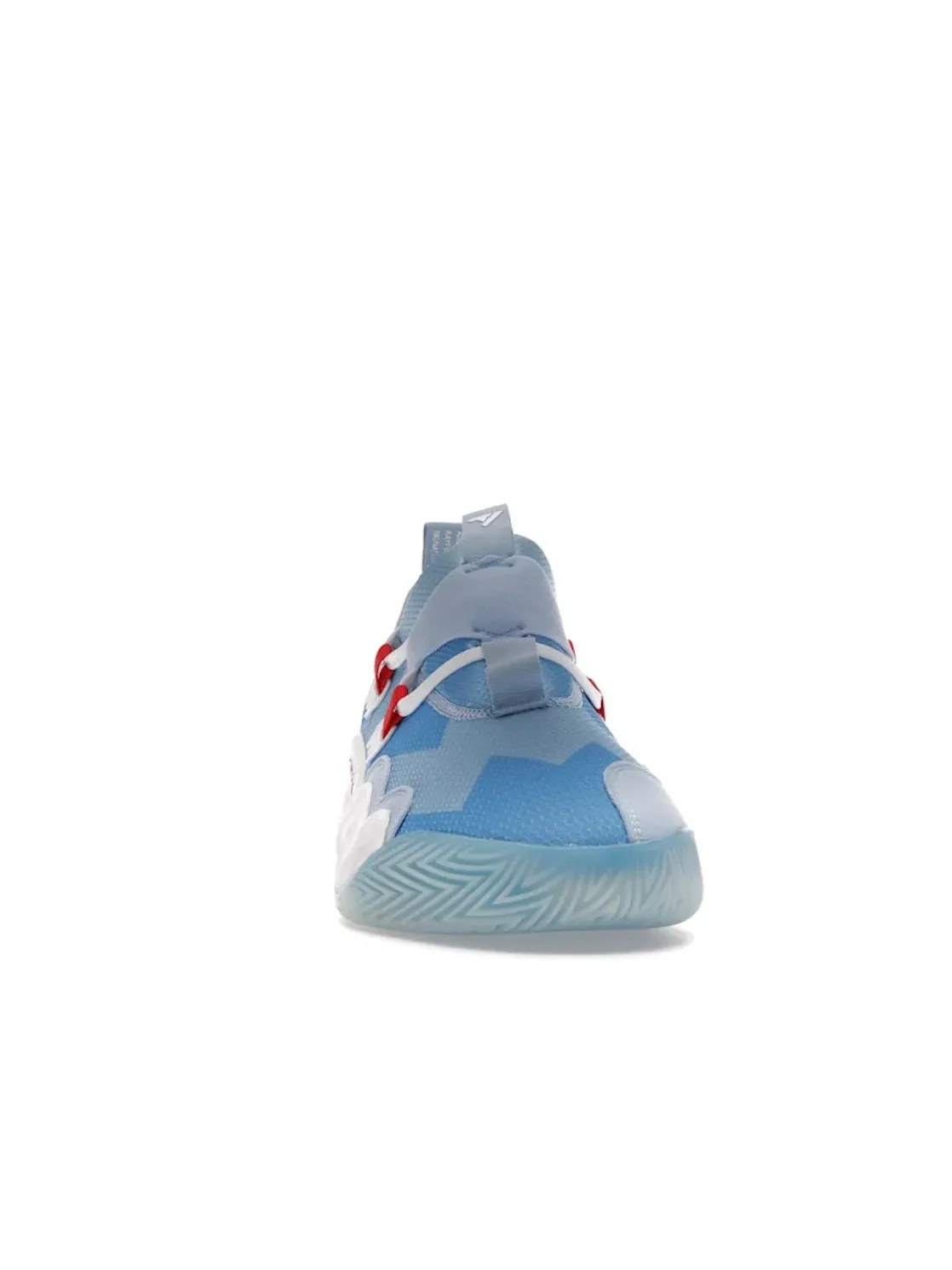Мужские кроссовки для баскетбола Ice Trae Adidas — изображение 2 из 4, синий/белый-красный