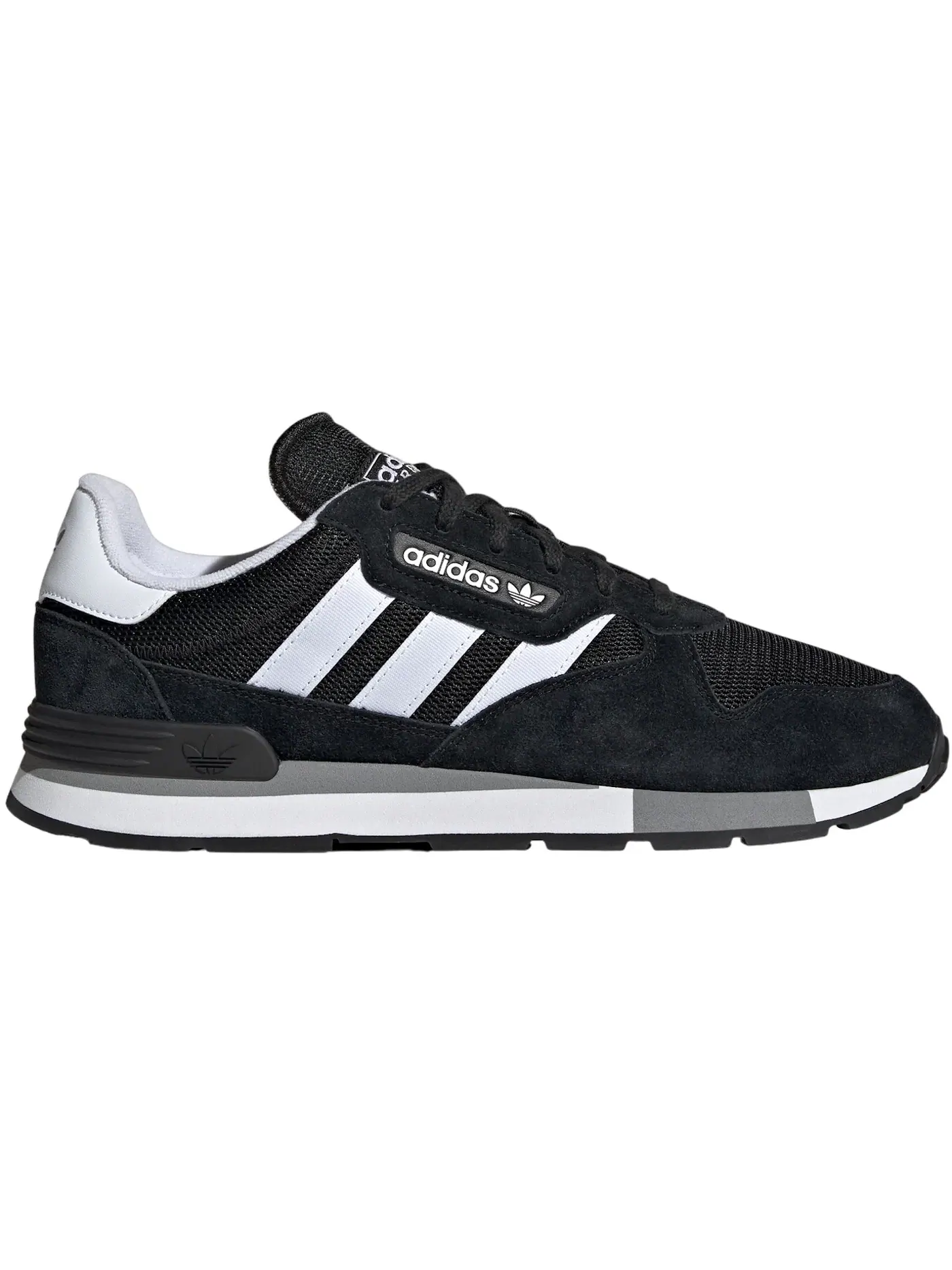 Мужские кроссовки Lifestyle Adidas Treziod 2.0 — изображение 1 из 1, черный/белый/серый