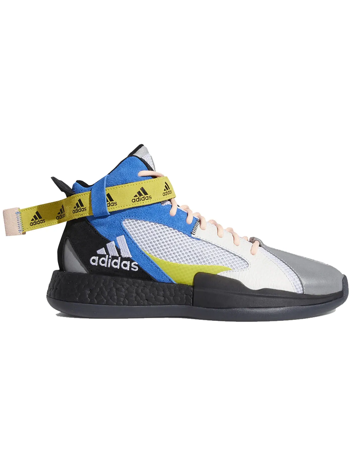 Мужские кроссовки Lifestyle Trifecta Adidas — изображение 1 из 1, черный/черный/белый