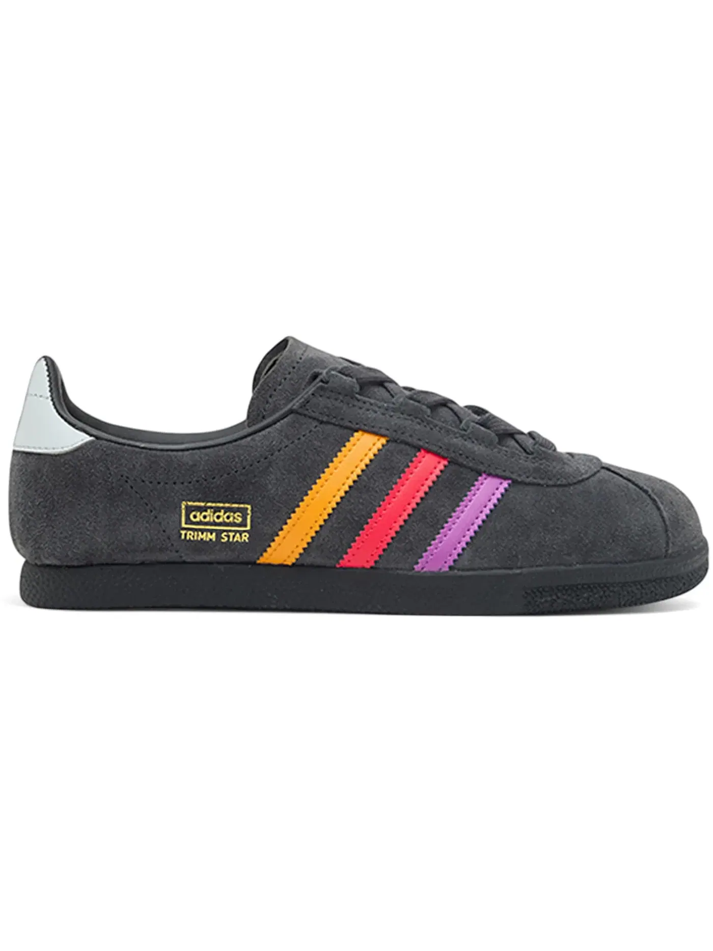 Мужские кроссовки Lifestyle Adidas Trimm Star — изображение 1 из 1, черный/мульти-/черный