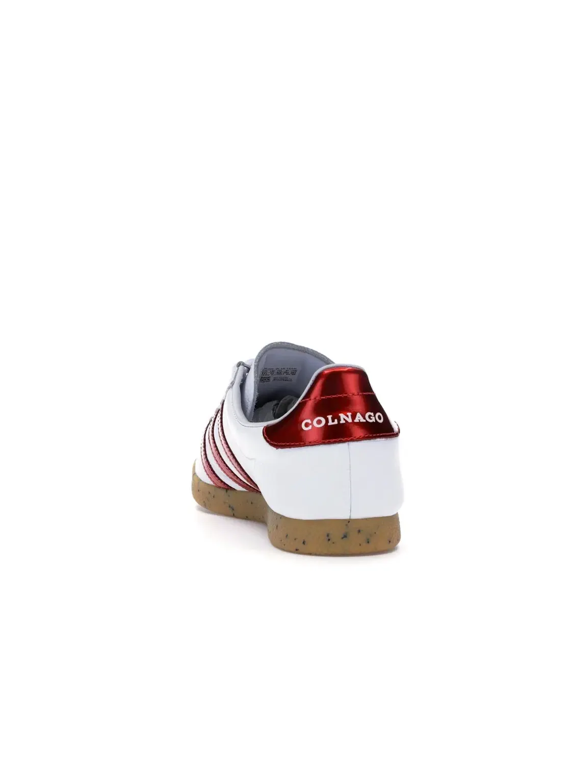 Мужские кроссовки Lifestyle Adidas Trimm Star size? x Colnago — изображение 4 из 4, белый/красный