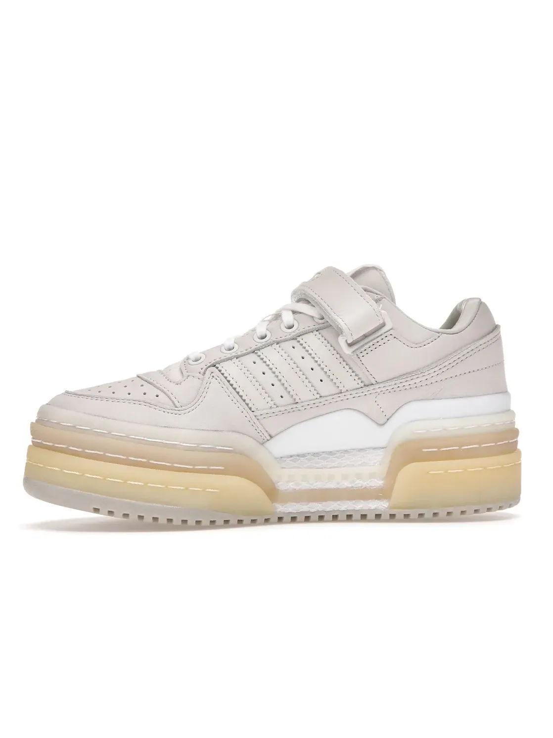 Женские кроссовки Lifestyle с платформой Adidas Triple Platforum Low — изображение 3 из 4, белый/белый/белый