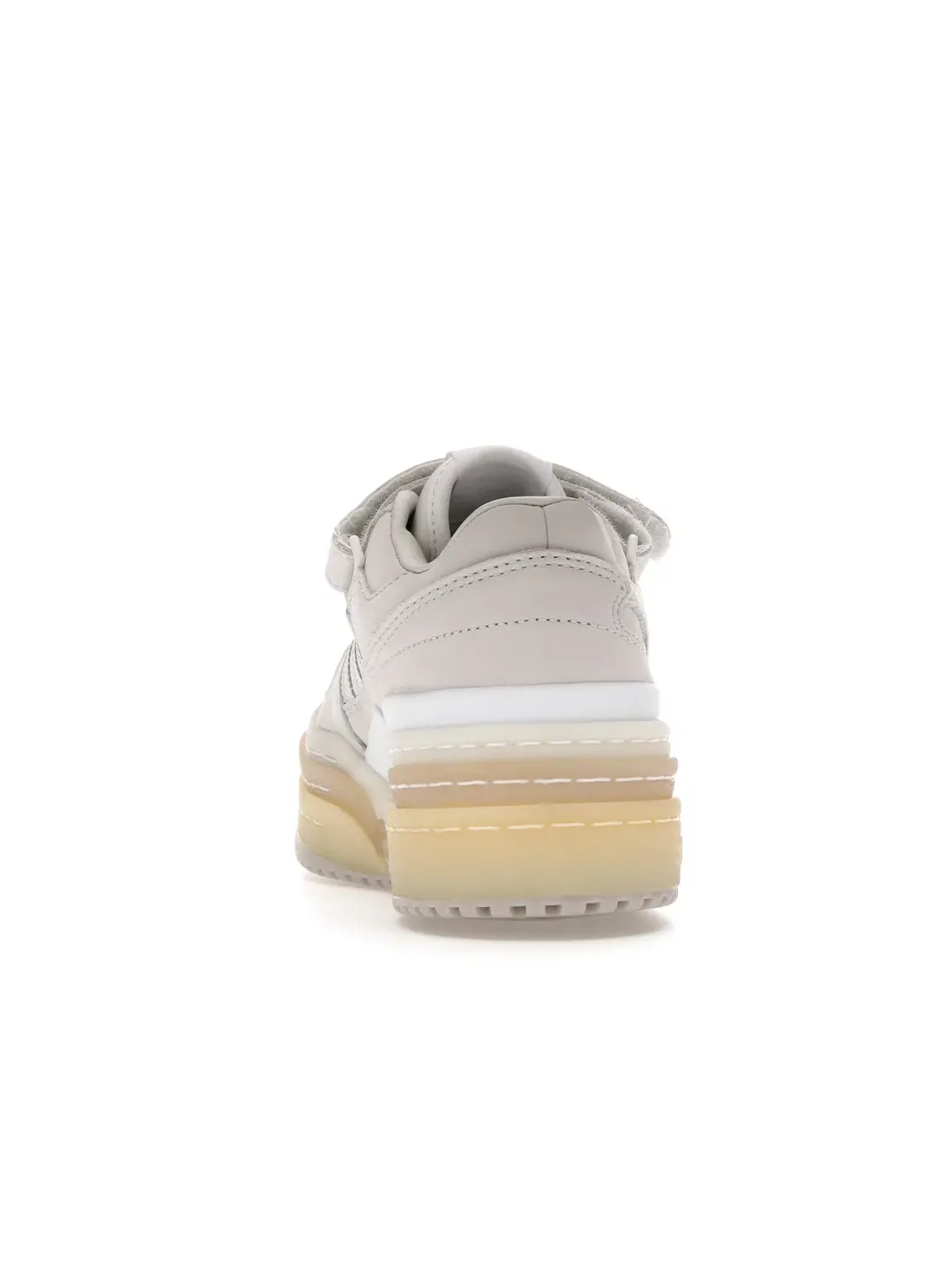 Женские кроссовки Lifestyle с платформой Adidas Triple Platforum Low — изображение 4 из 4, белый/белый/белый