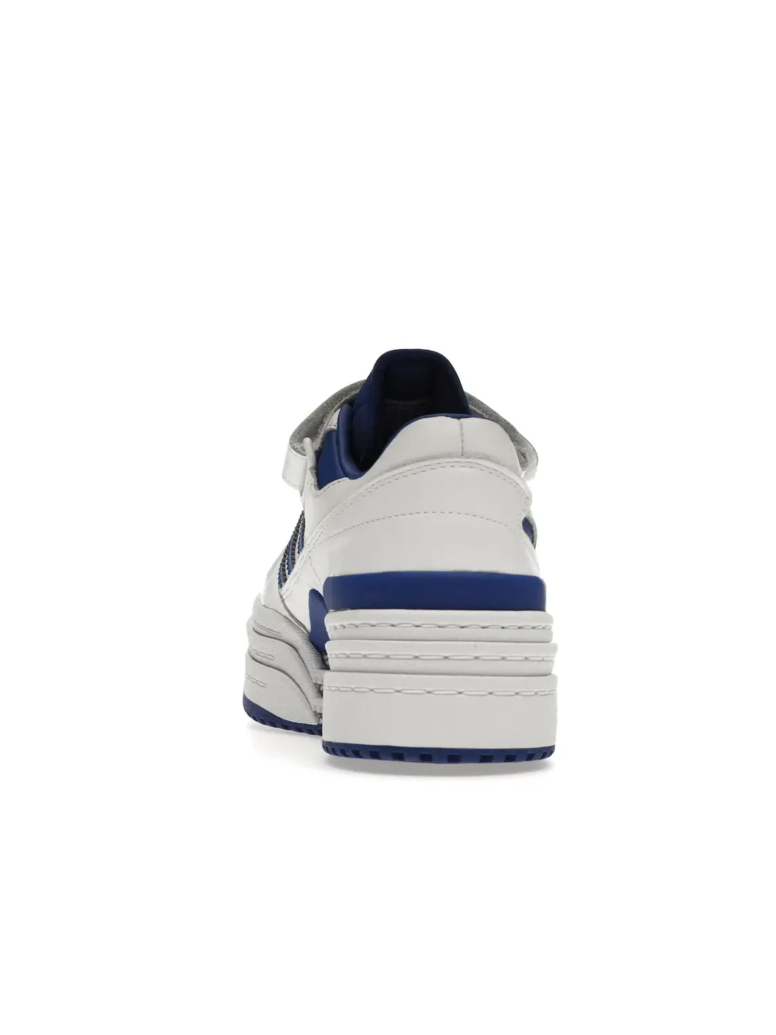Мужские кроссовки Lifestyle Adidas Triple Platforum Low — изображение 4 из 4, белый синий