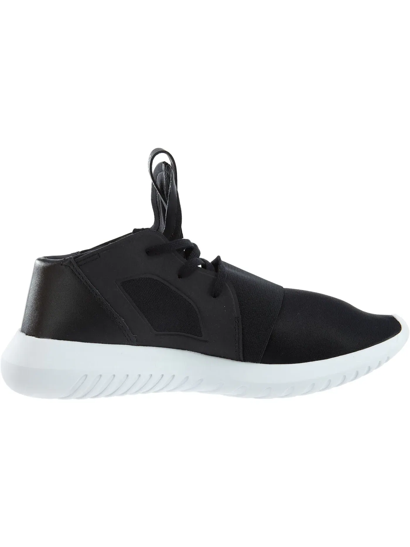 Женские кроссовки lifestyle Tubular Defiant Adidas — изображение 1 из 1, черный/черный-белый