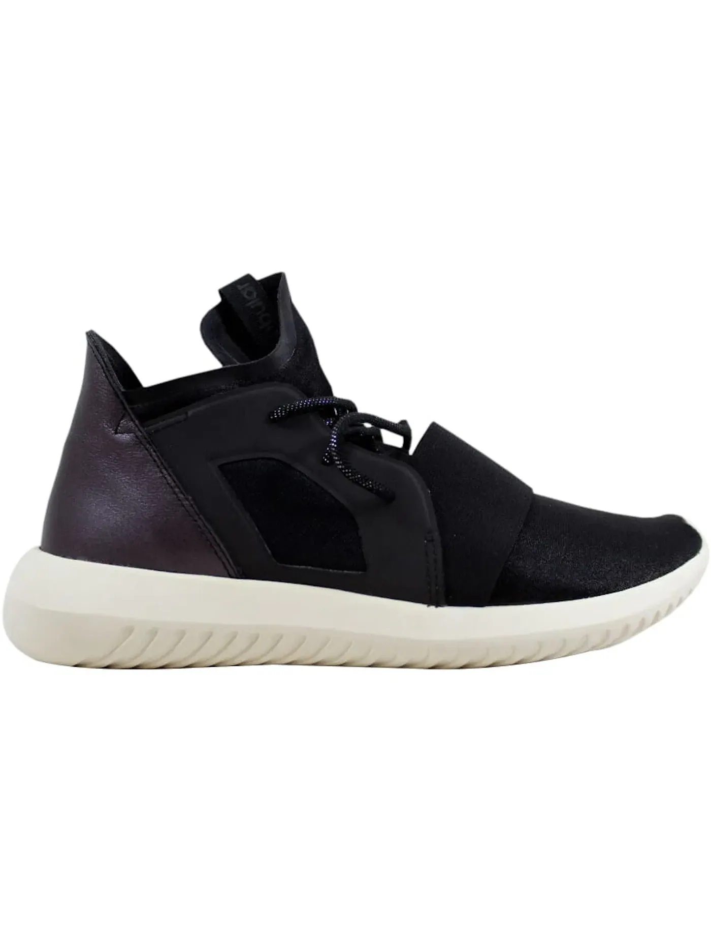 Женские кроссовки Lifestyle Tubular Defiant Adidas — изображение 1 из 1, черный